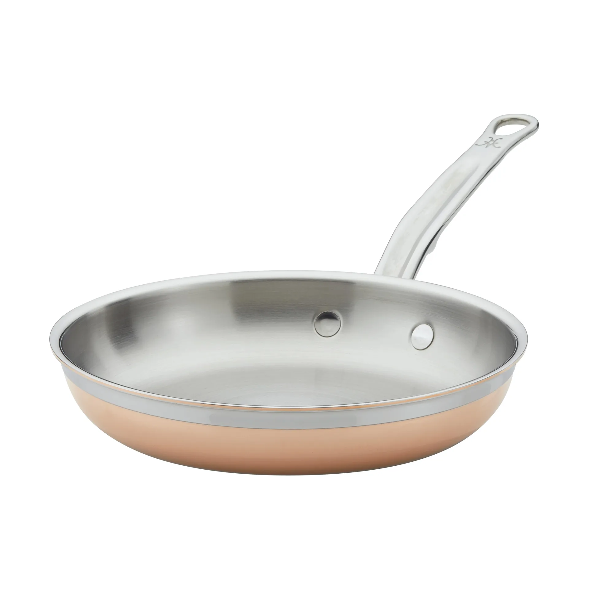 Hestan Copperbond stekepanne, Ø22 cm Hestan