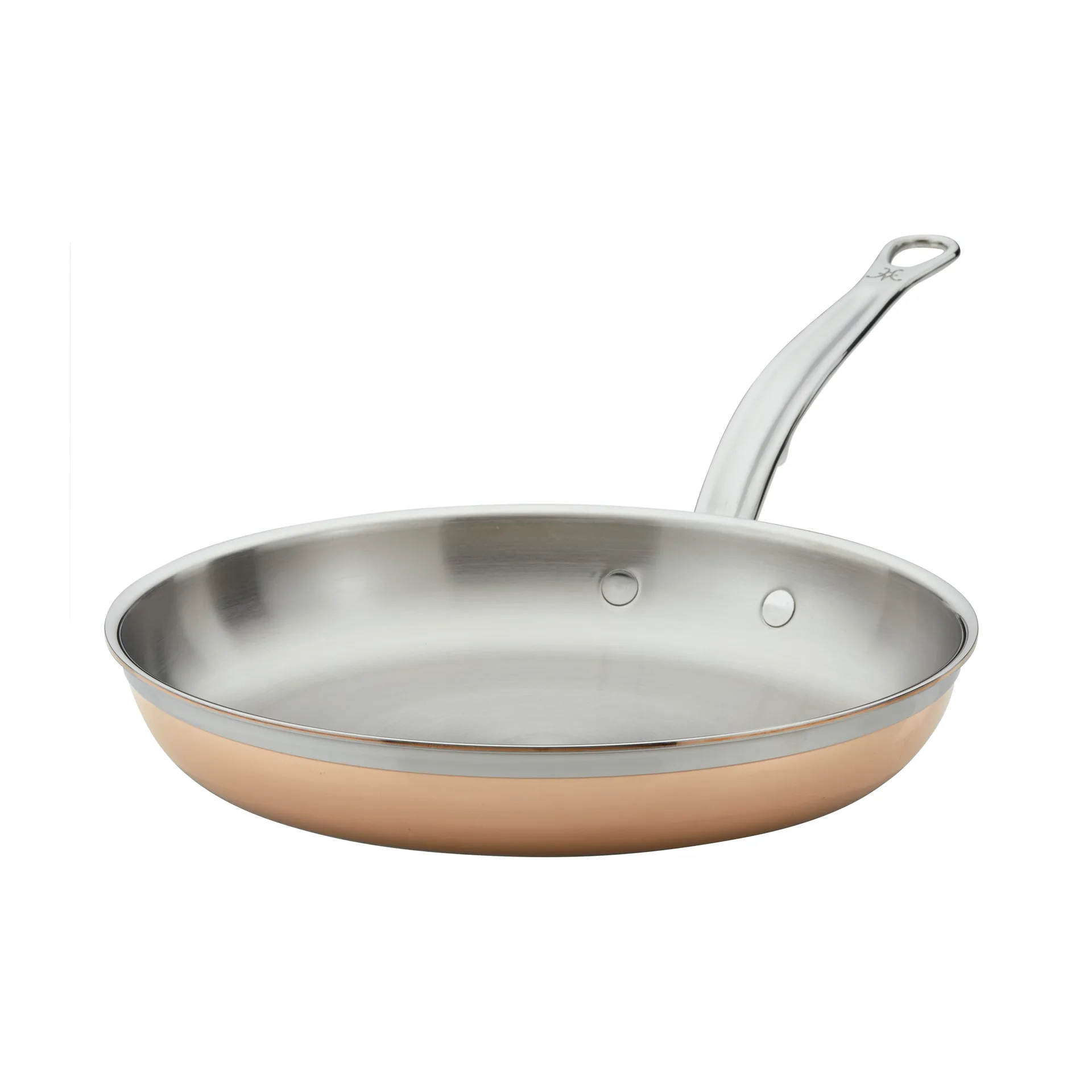 Hestan Copperbond stekepanne, Ø28 cm Hestan