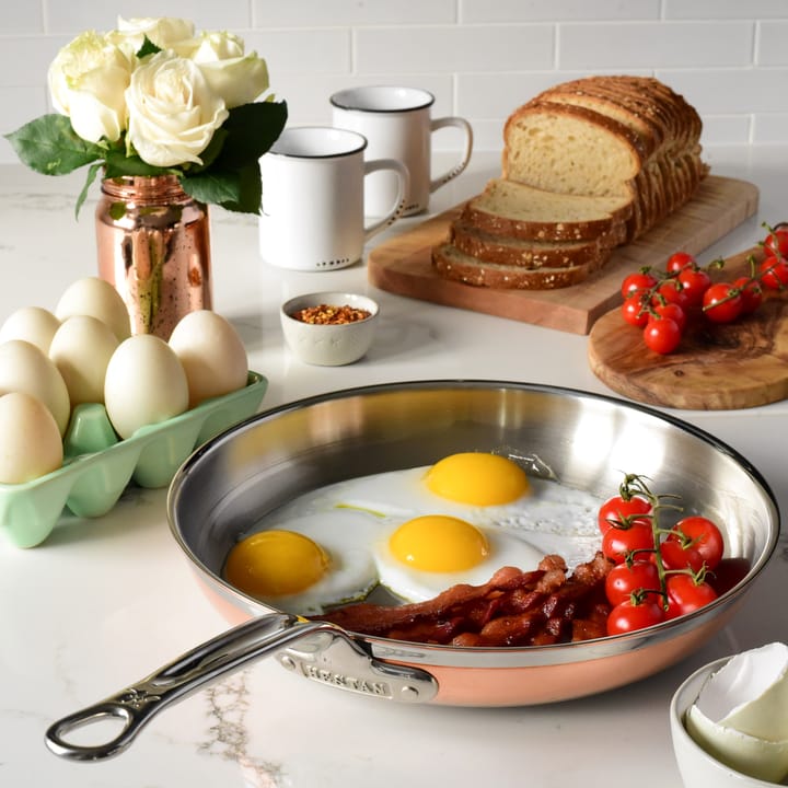 Hestan Copperbond stekepanne, Ø32 cm Hestan