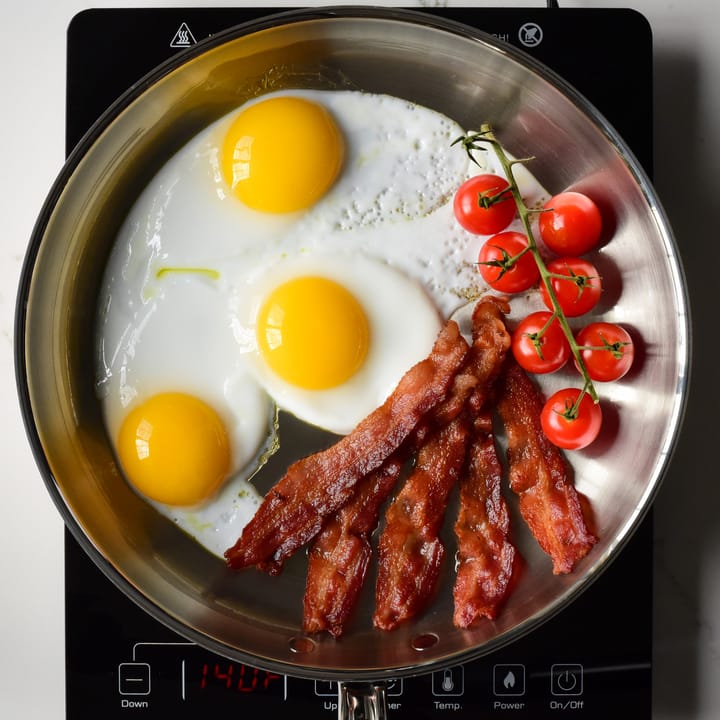Hestan Copperbond stekepanne, Ø32 cm Hestan