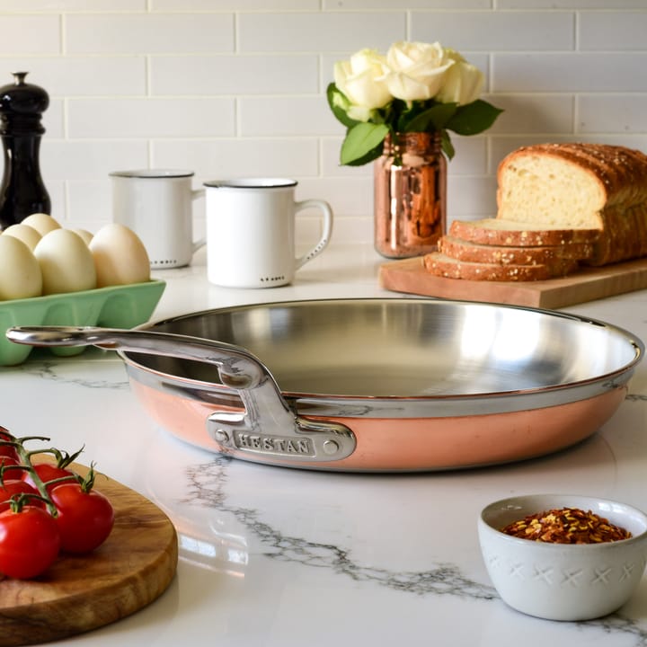 Hestan Copperbond stekepanne, Ø32 cm Hestan