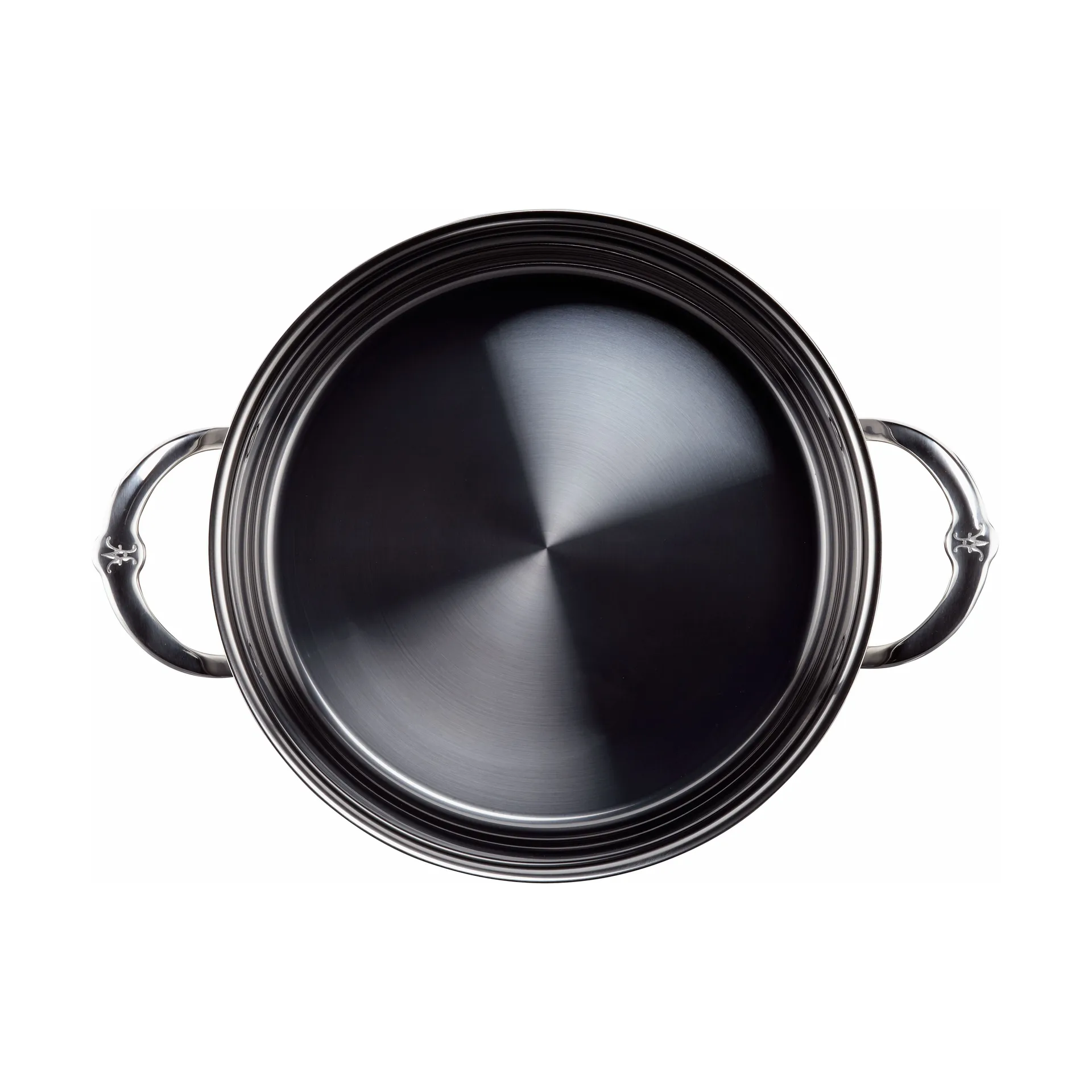 Hestan Nanobond gryte med lokk 7,6 L, Rustfritt stål Hestan