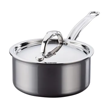 Hestan Nanobond kasserolle med lokk - 1,4 L - Hestan