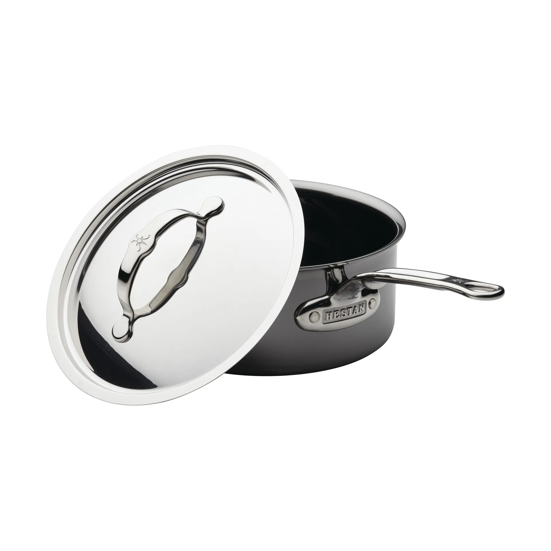 Hestan Nanobond kasserolle med lokk, 2,8 L Hestan