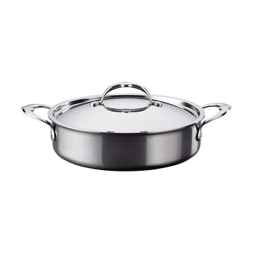 Hestan Nanobond sauteuse med lokk 26 cm - Rustfritt stål - Hestan