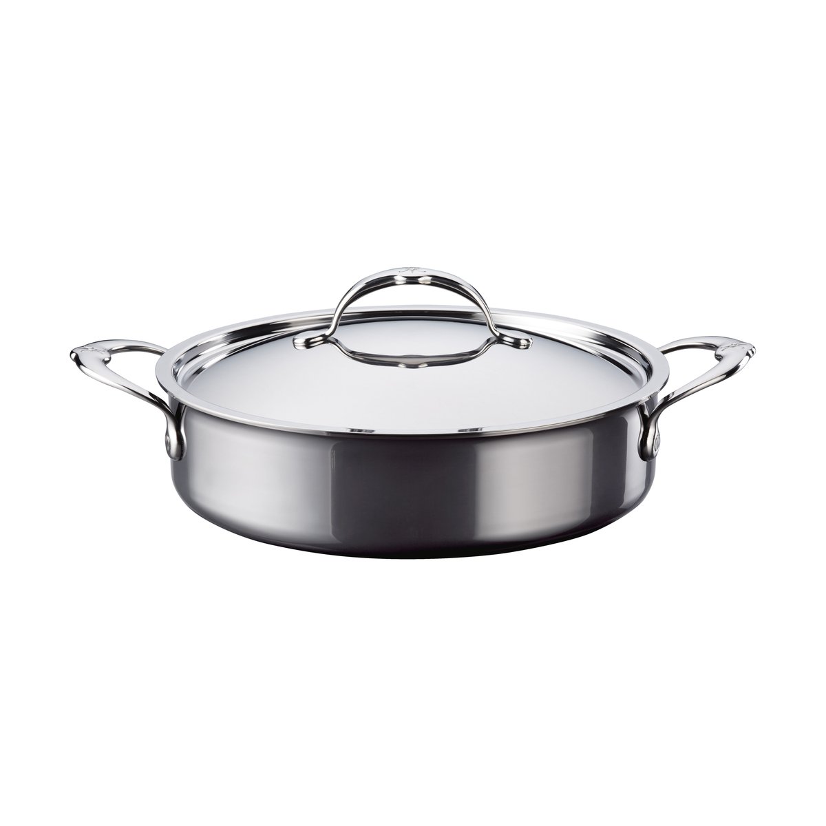 Hestan Hestan Nanobond sauteuse med lokk 26 cm Rustfritt stål