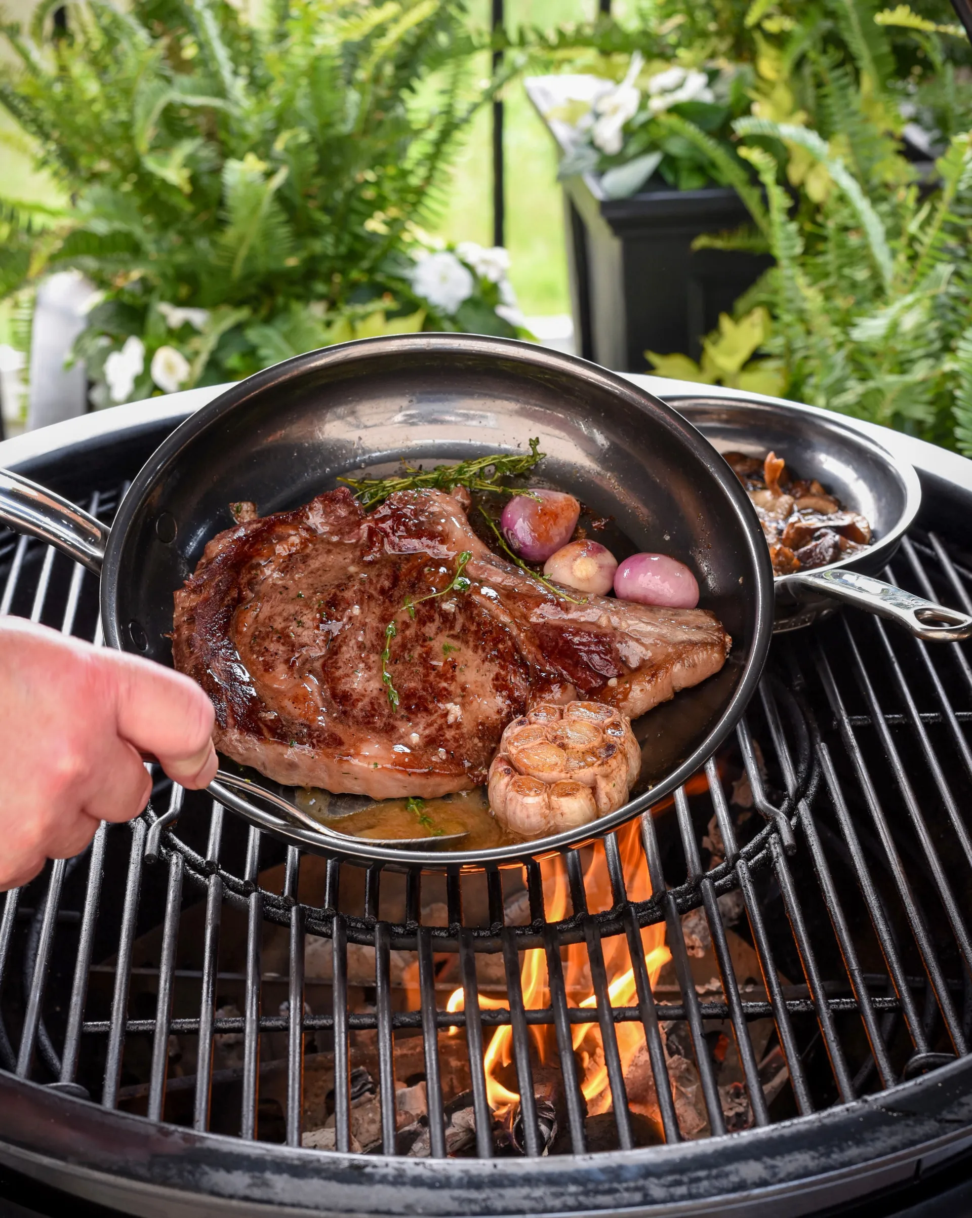 Hestan Nanobond stekepanne, Ø32 cm Hestan