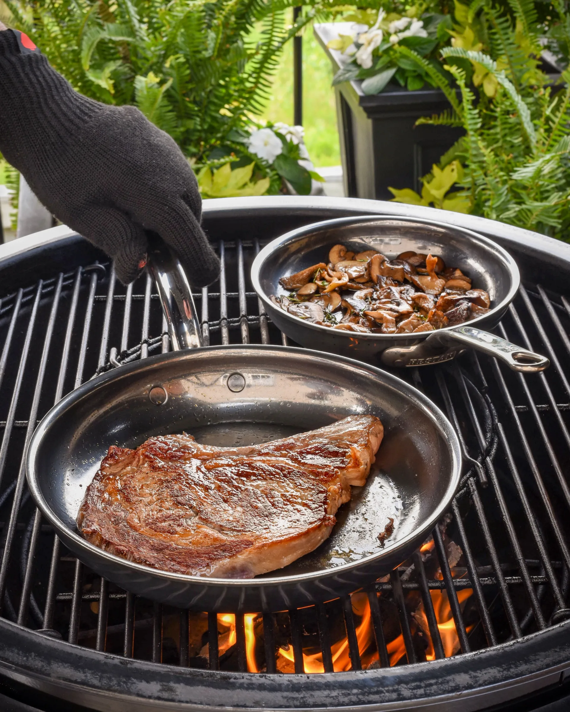 Hestan Nanobond stekepanne, Ø32 cm Hestan