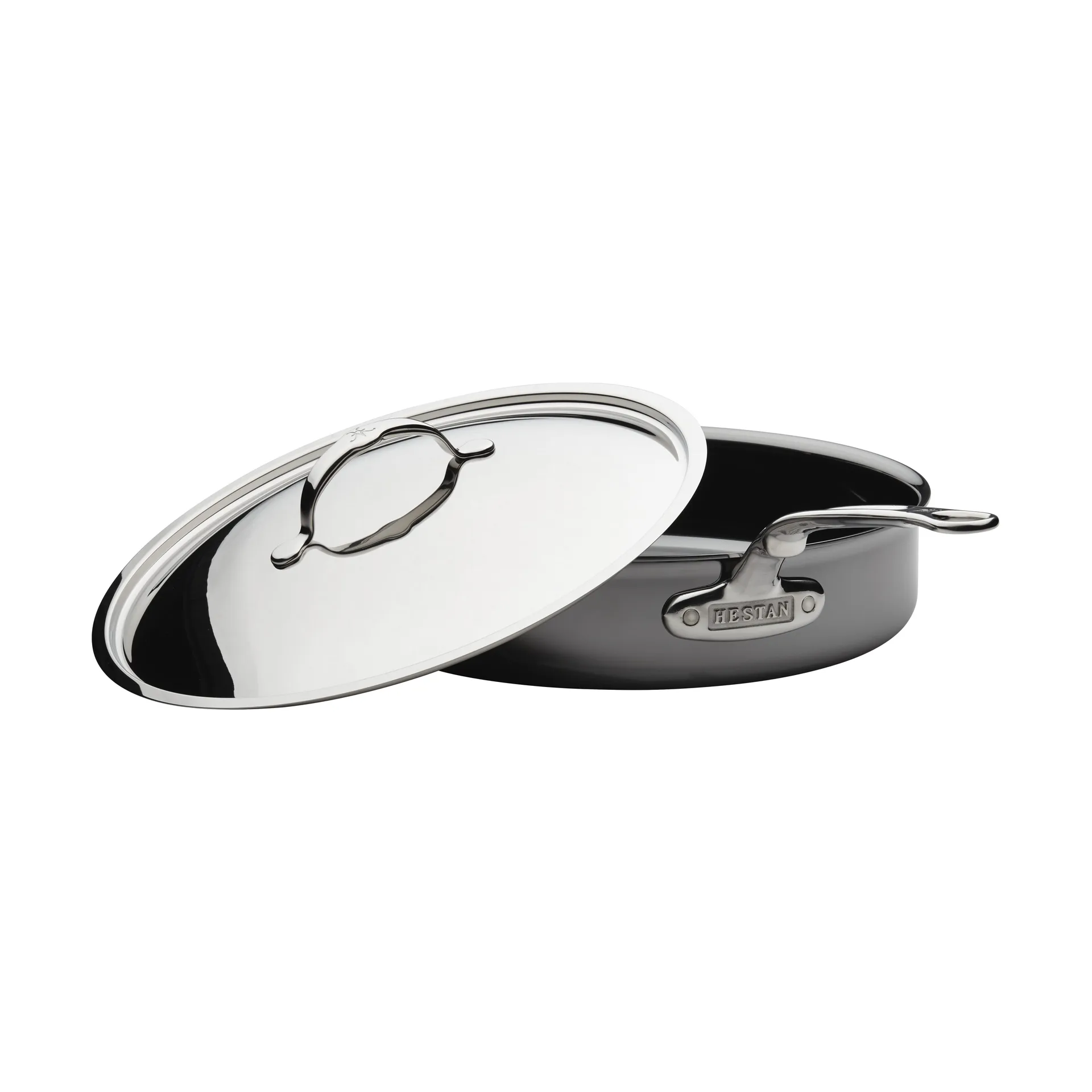 Hestan Nanobond traktørpanne 4,7 L, Rustfritt stål Hestan