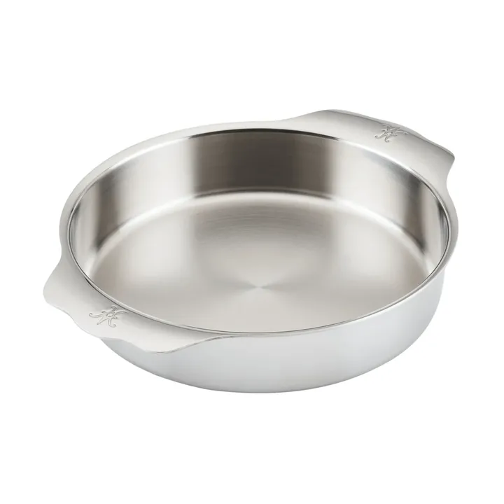 Hestan Ovenbond bakeform - Rustfritt stål, rund, Ø23 cm - Hestan