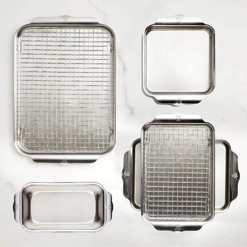Hestan Ovenbond essential ovnsett, Rustfritt stål, 7 deler Hestan