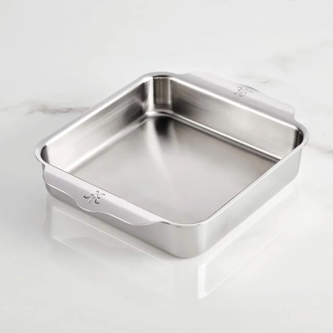 Hestan OvenBond ildfast form, Firkantet, 20x20 cm Hestan