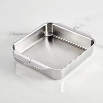Hestan OvenBond ildfast form - Firkantet, 20x20 cm - Hestan