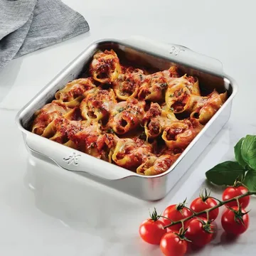 Hestan OvenBond ildfast form - Firkantet, 20x20 cm - Hestan