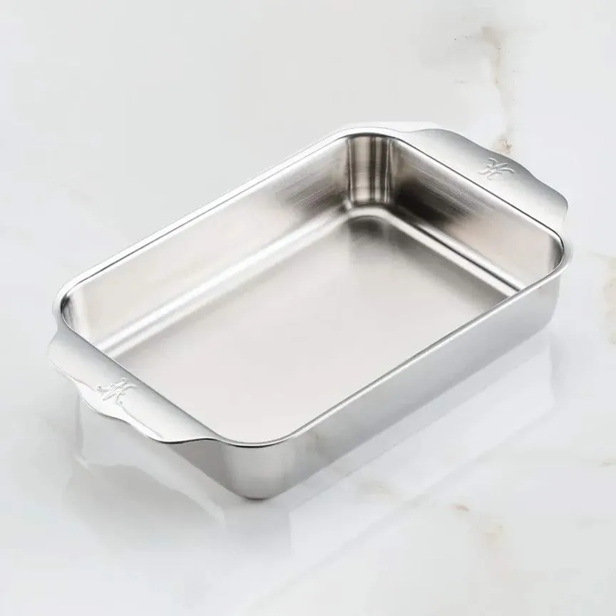 Hestan OvenBond ildfast form, Rektangulær, 18x25 cm Hestan