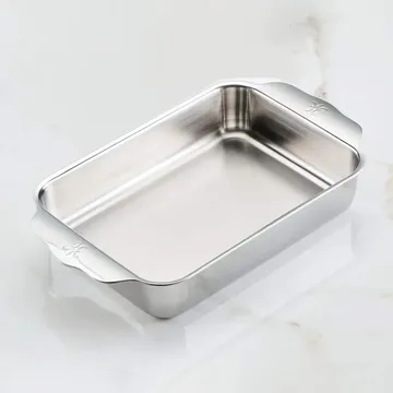 Hestan OvenBond ildfast form - Rektangulær, 18x25 cm - Hestan