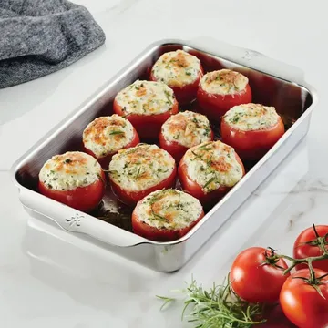 Hestan OvenBond ildfast form - Rektangulær, 23x33 cm - Hestan