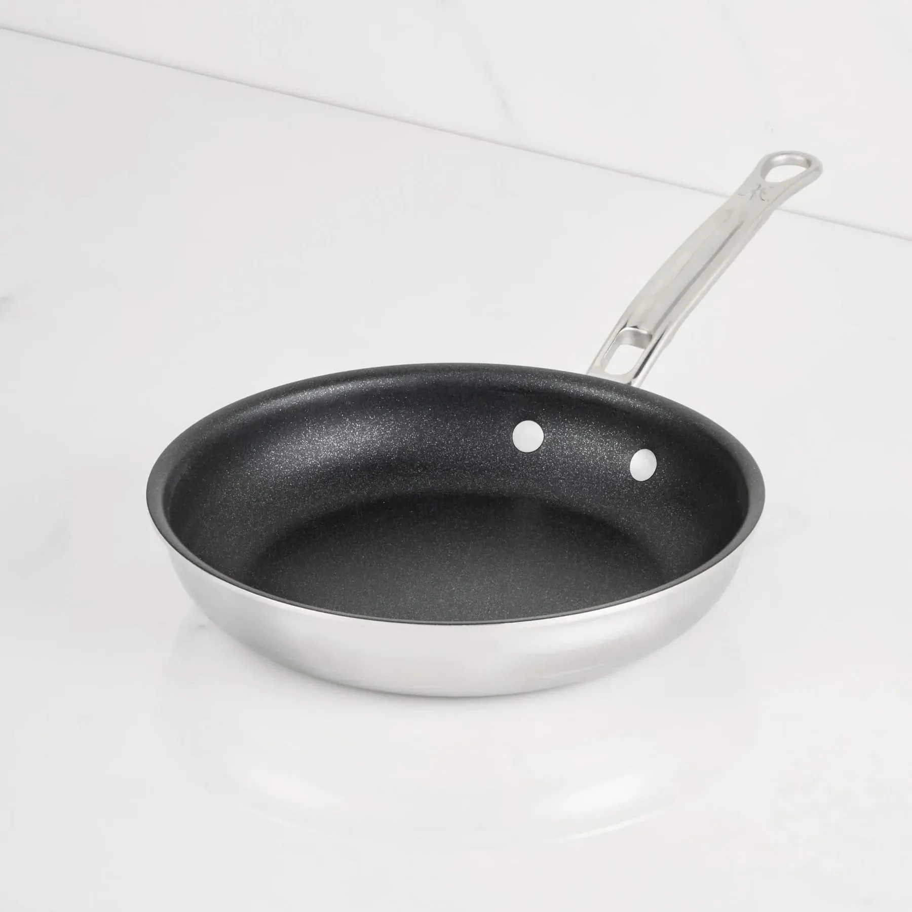 Hestan ProBond Luxe non-stick stekepanne, Rustfritt stål, Ø22 cm Hestan
