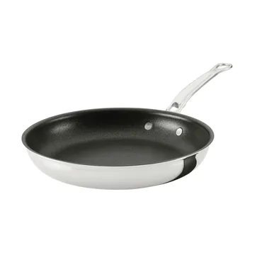 Hestan ProBond Luxe non-stick stekepanne - Rustfritt stål, Ø28 cm - Hestan
