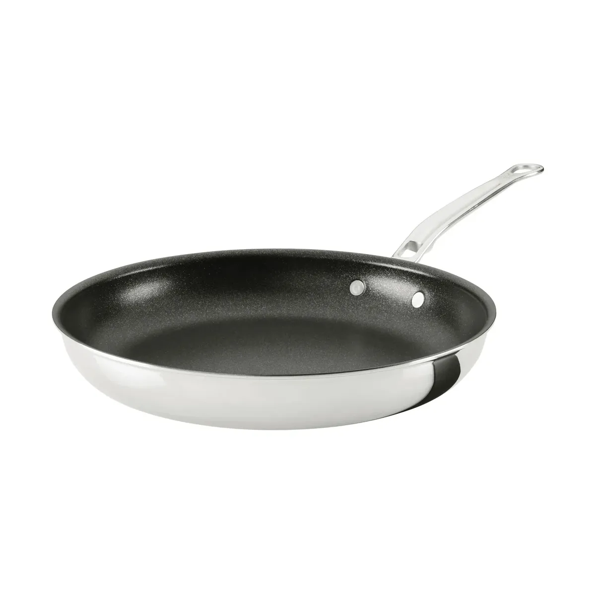 Hestan ProBond Luxe non-stick stekepanne, Rustfritt stål, Ø32 cm Hestan