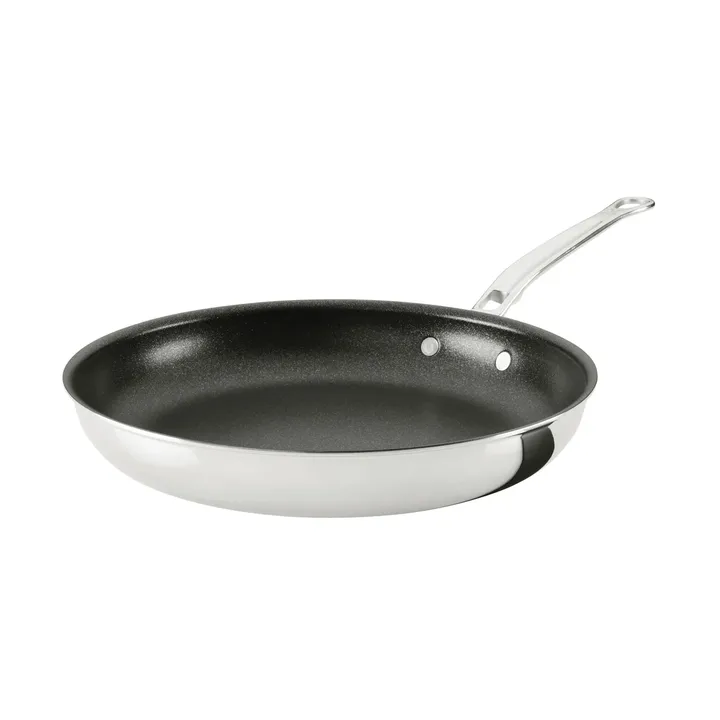 Hestan ProBond Luxe non-stick stekepanne - Rustfritt stål, Ø32 cm - Hestan