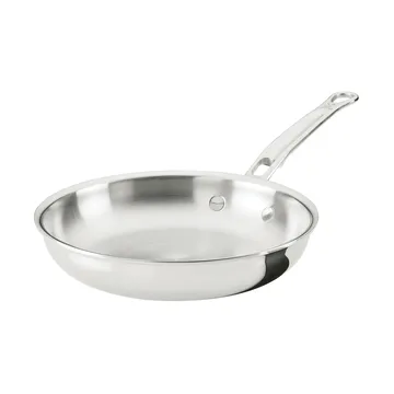 Hestan ProBond Luxe stekepanne - Rustfritt stål, Ø22 cm - Hestan