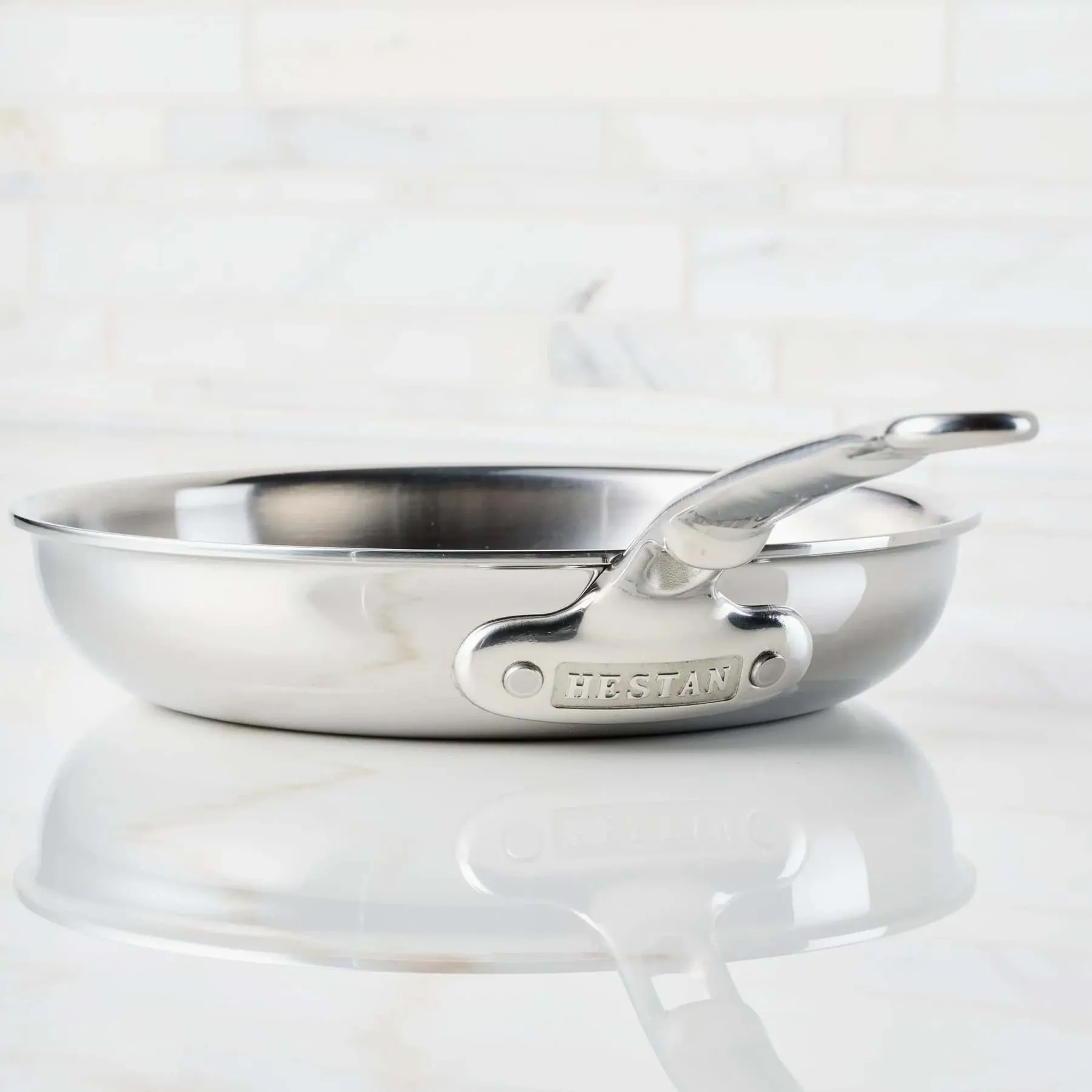 Hestan ProBond Luxe stekepanne, Rustfritt stål, Ø22 cm Hestan
