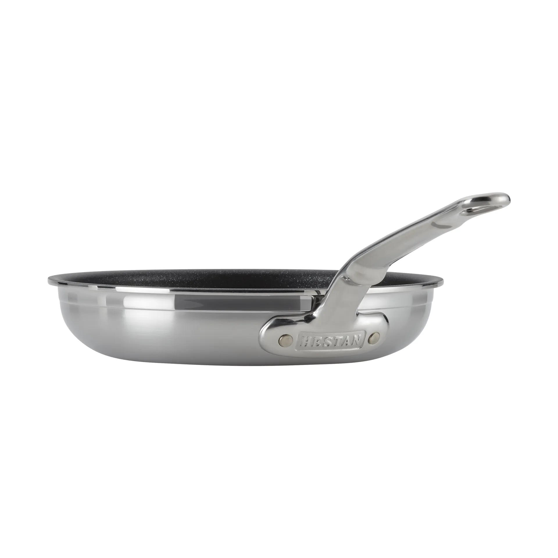 Hestan Probond non stick stekepanne 22 cm, Rustfritt stål Hestan