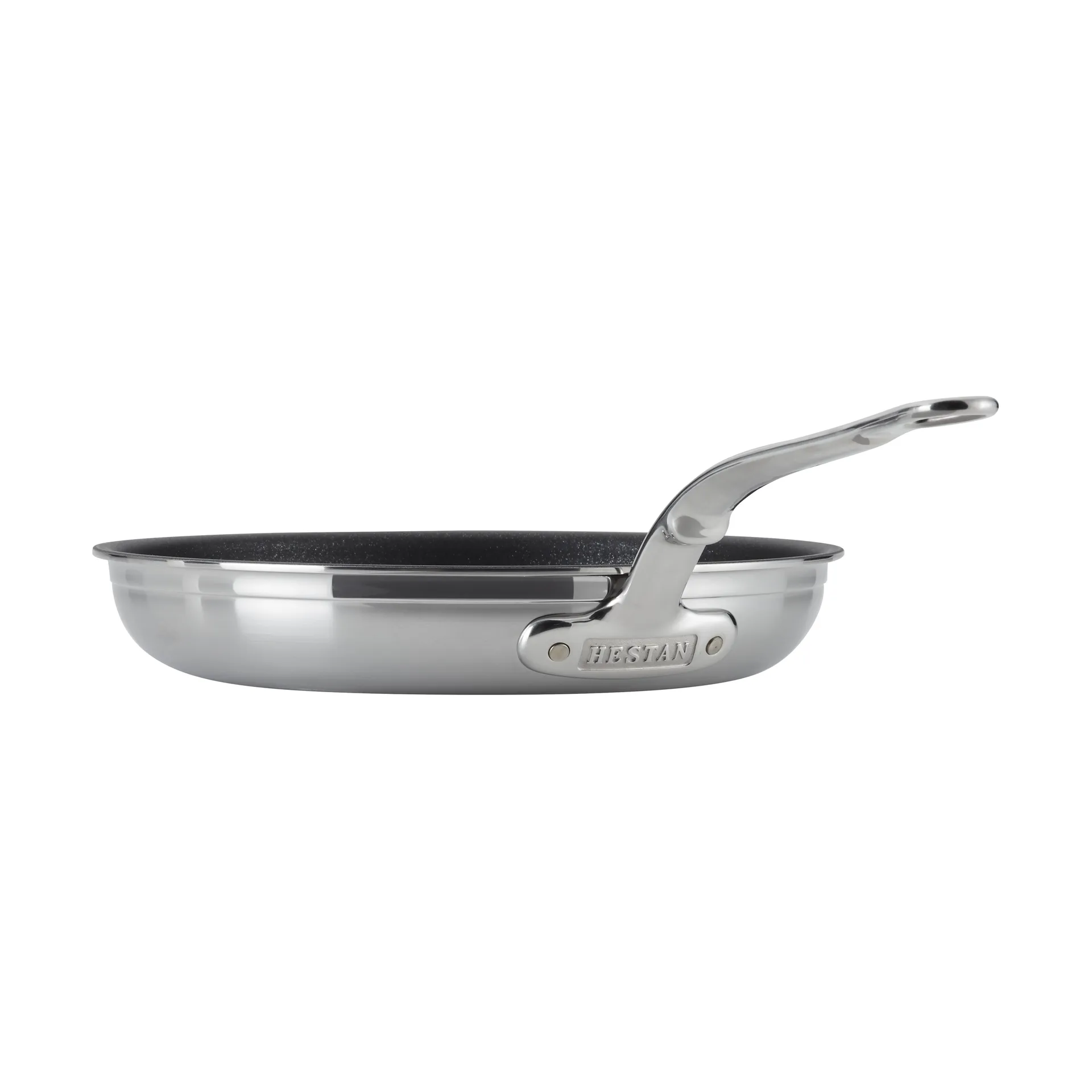 Hestan Probond non stick stekepanne 28 cm, Rustfritt stål Hestan
