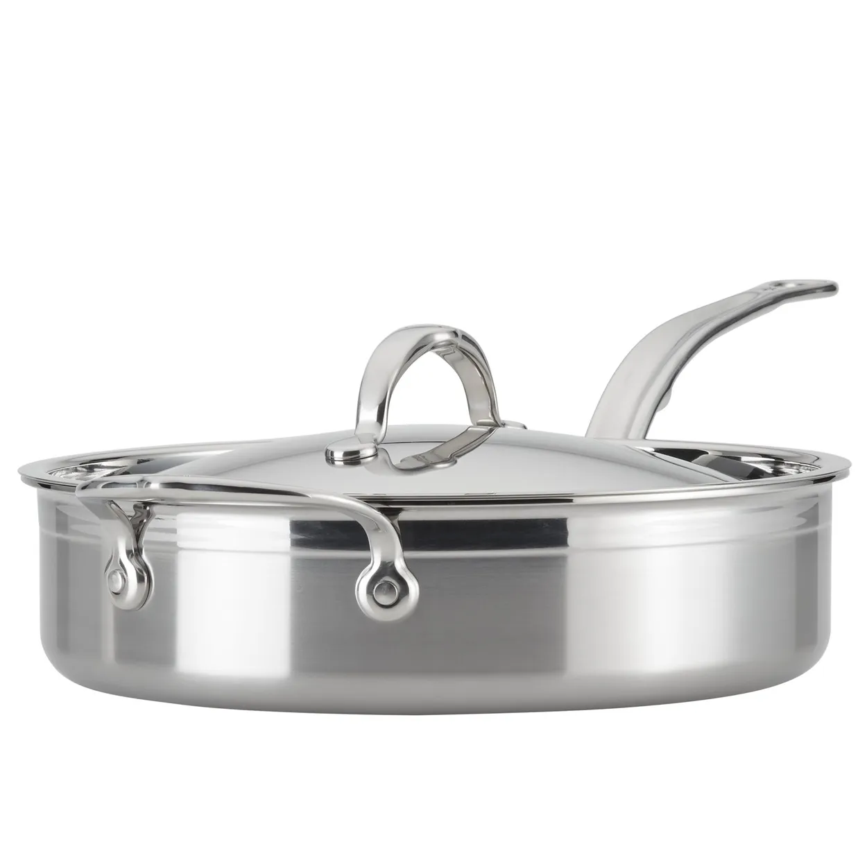 Hestan Probond Sauteuse 3,3 L | Skandinavisk Design | Traktørpanner & Sauteringspanner |