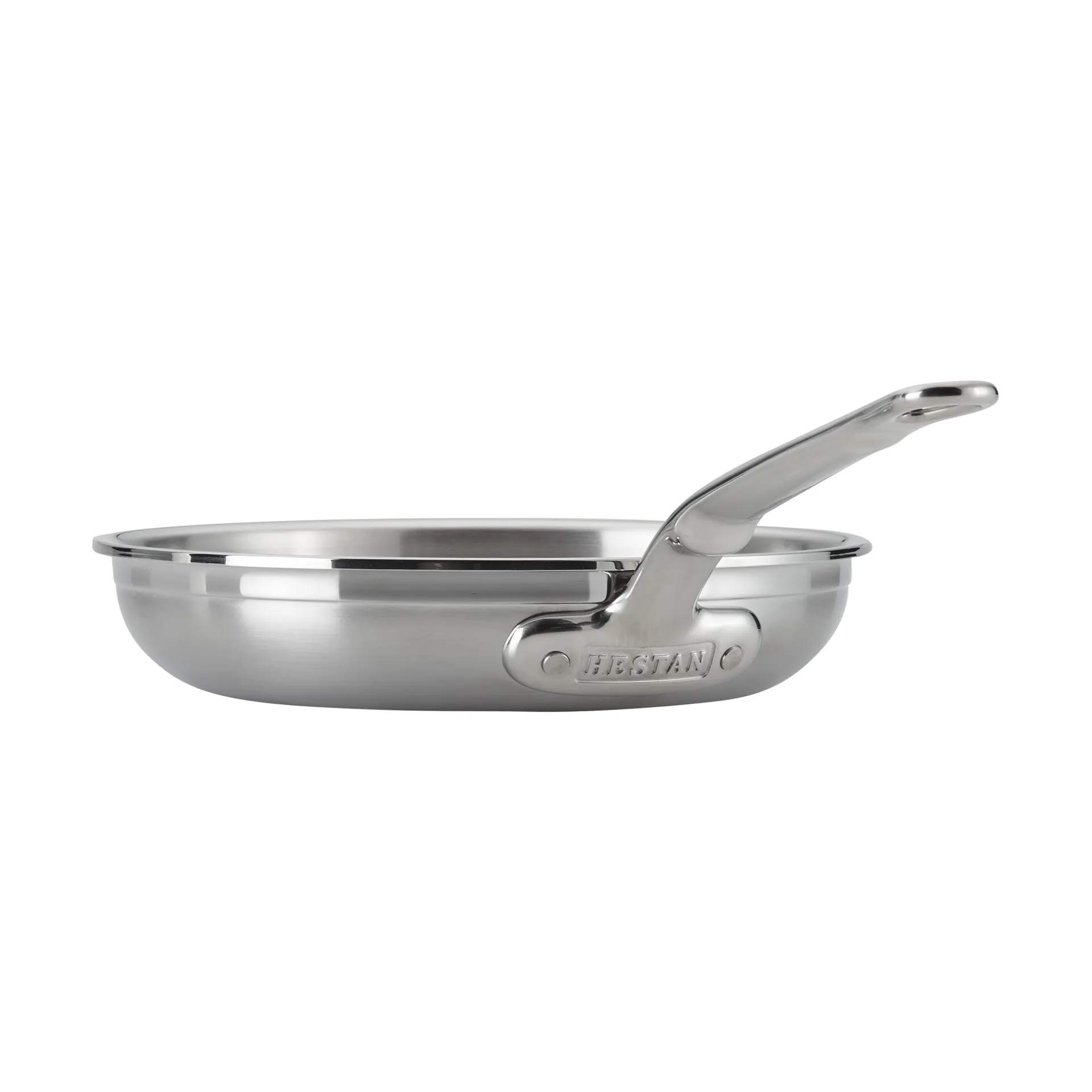 Hestan Probond stekepanne 22 cm, Rustfritt stål Hestan