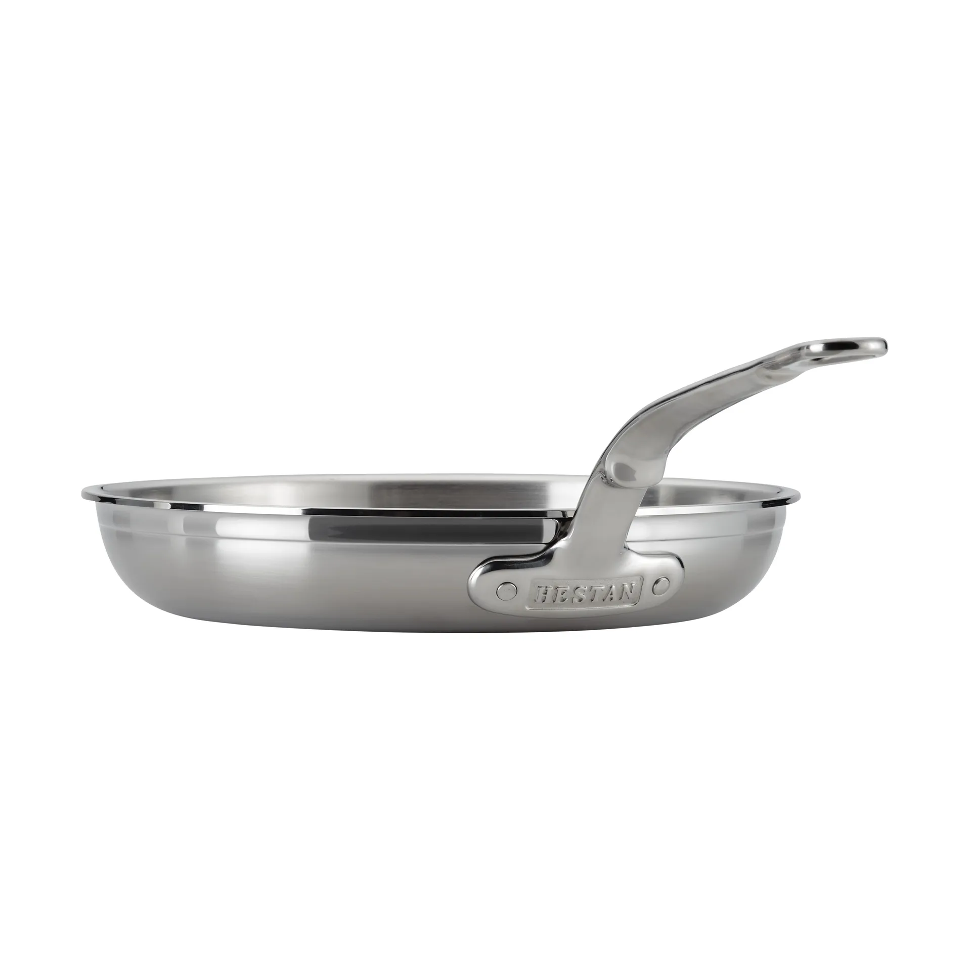 Hestan Probond stekepanne 28 cm, Rustfritt stål Hestan