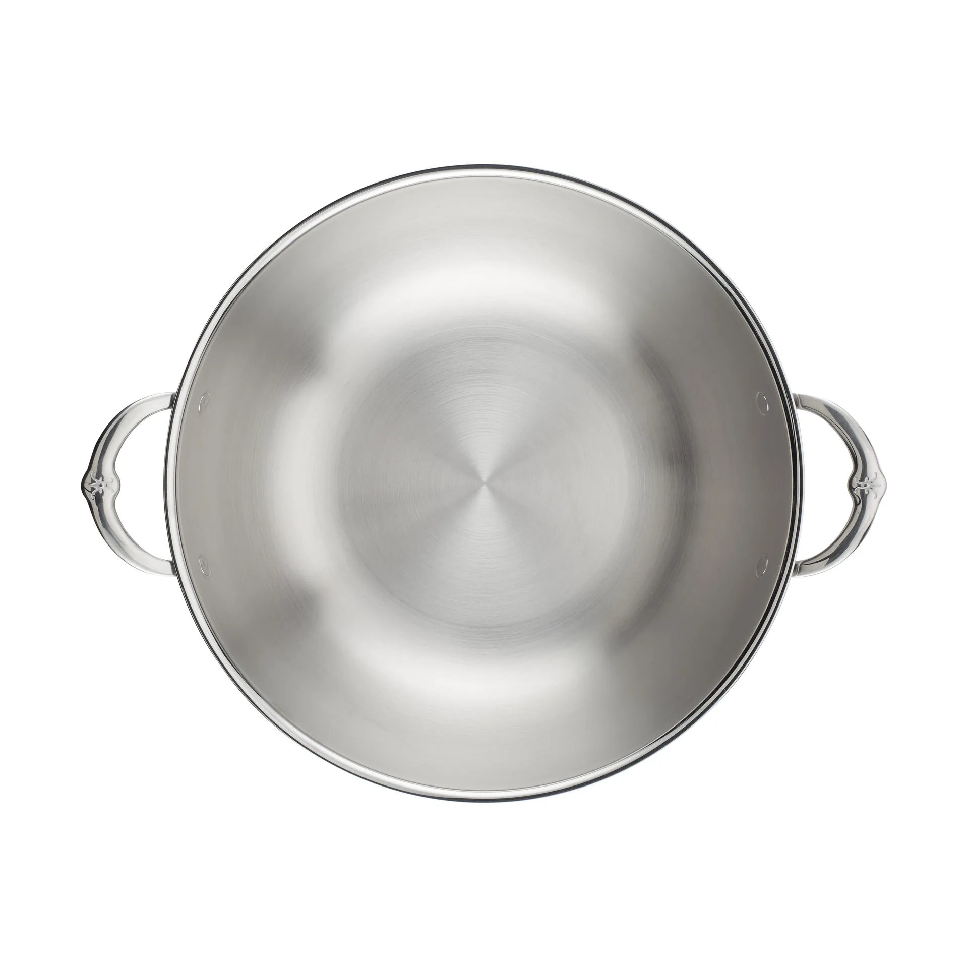 Hestan Probond wok med lokk 36 cm, Rustfritt stål Hestan