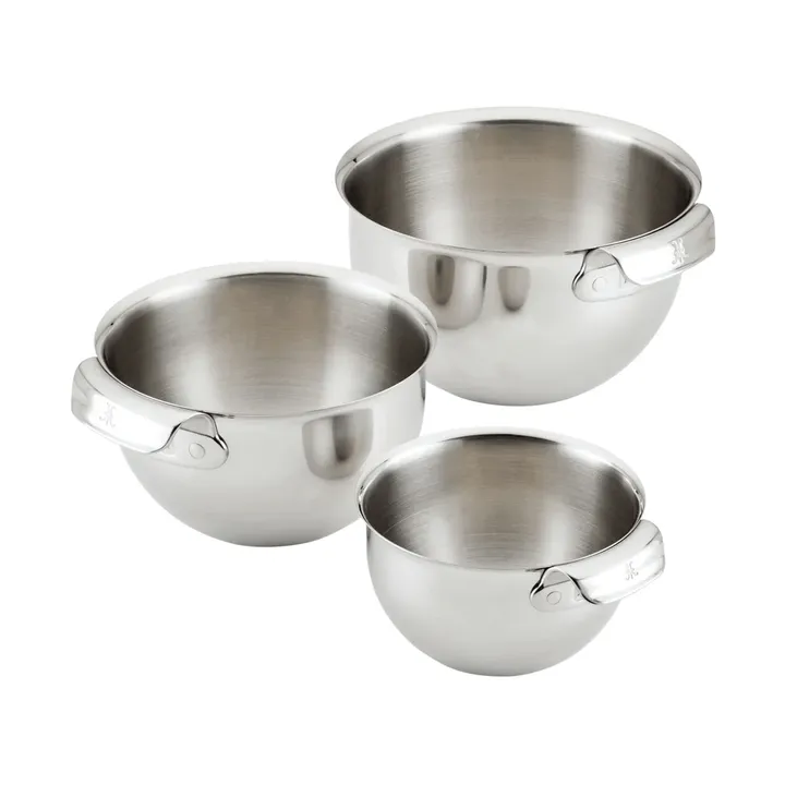 Hestan Provisions bestikksett - Rustfritt stål, 3 deler - Hestan