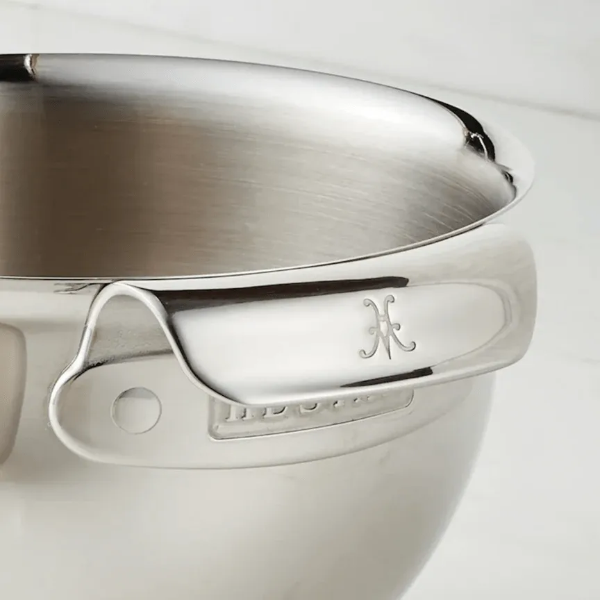 Hestan Provisions bestikksett, Rustfritt stål, 3 deler Hestan