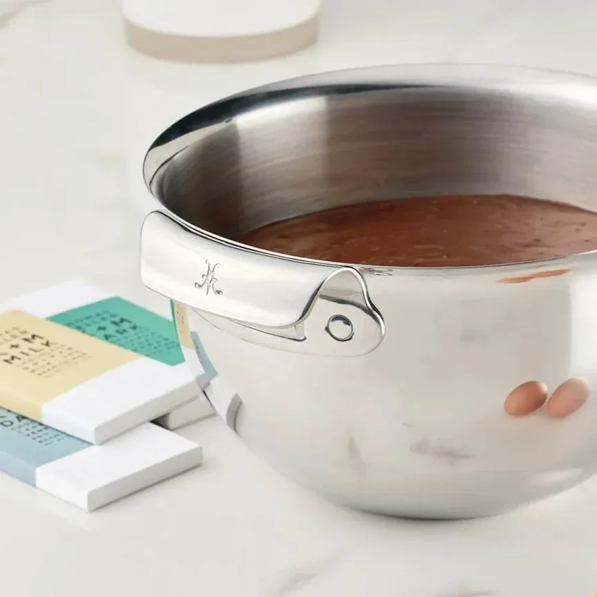Hestan Provisions bolle, Rustfritt stål, 6,6 l Hestan