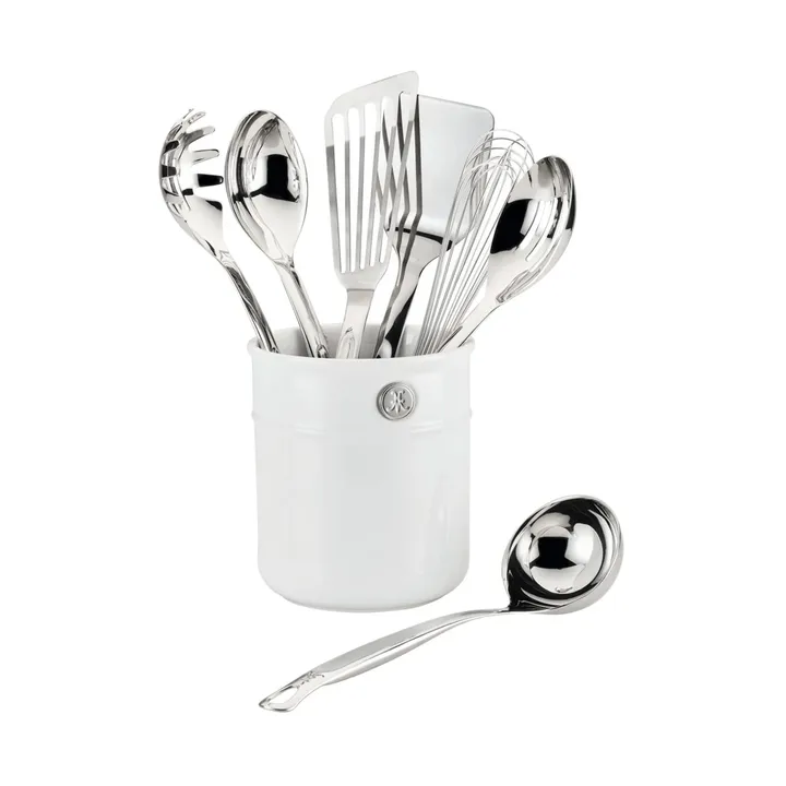 Hestan Provisions kjøkkenredskapssett - Rustfritt stål, 8 deler - Hestan