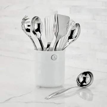 Hestan Provisions kjøkkenredskapssett - Rustfritt stål, 8 deler - Hestan