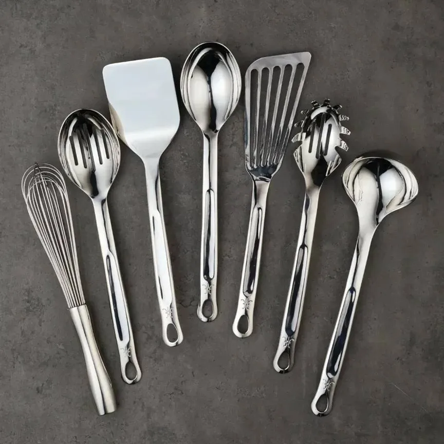 Hestan Provisions kjøkkenredskapssett, Rustfritt stål, 8 deler Hestan