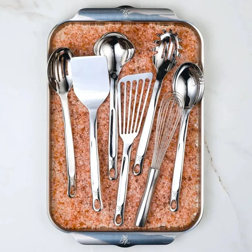 Hestan Provisions kjøkkenredskapssett, Rustfritt stål, 8 deler Hestan