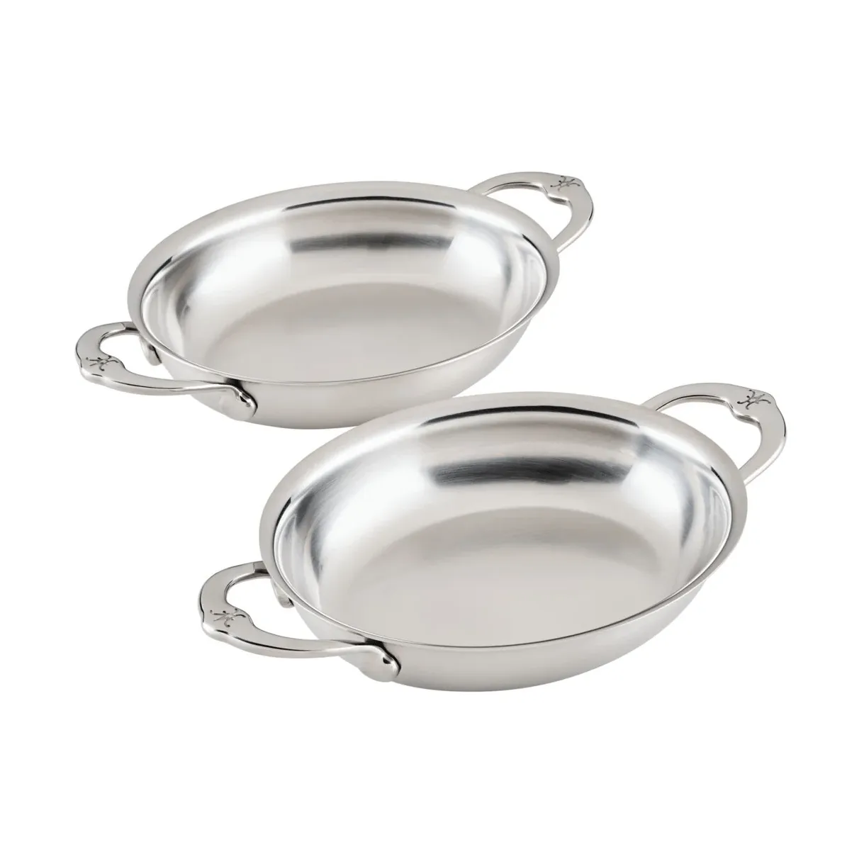 Hestan Provisions oval gratengform, Mini, åpen, 2-pakning, 17 cm Hestan