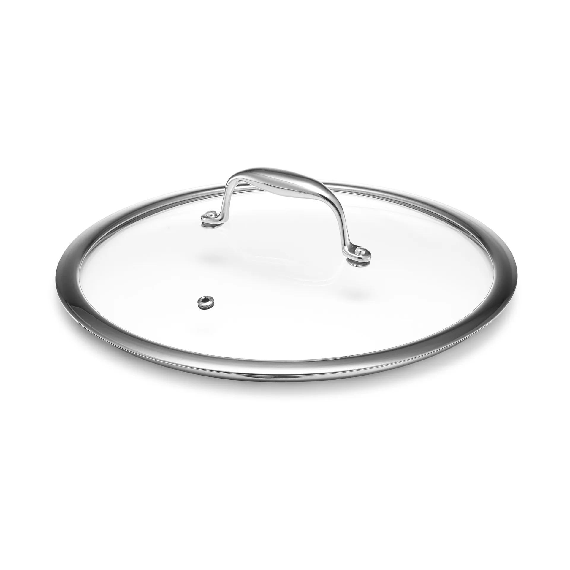 Hexclad glasslokk rustfritt stål, Ø26 cm Hexclad