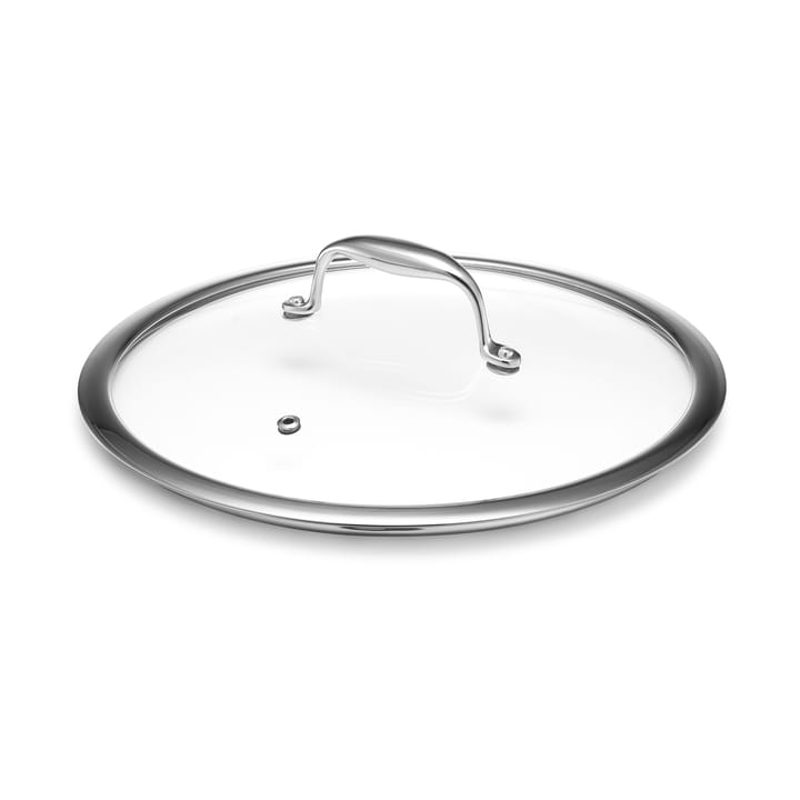 Hexclad glasslokk rustfritt stål - Ø26 cm - Hexclad