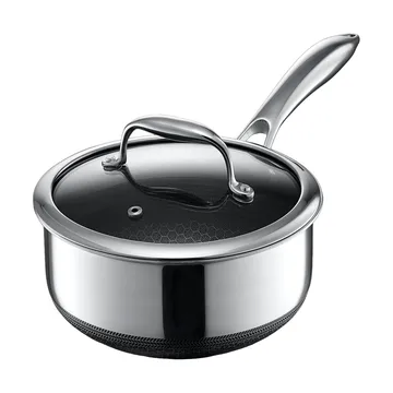 Hexclad kjele med lokk - 2 l - Hexclad