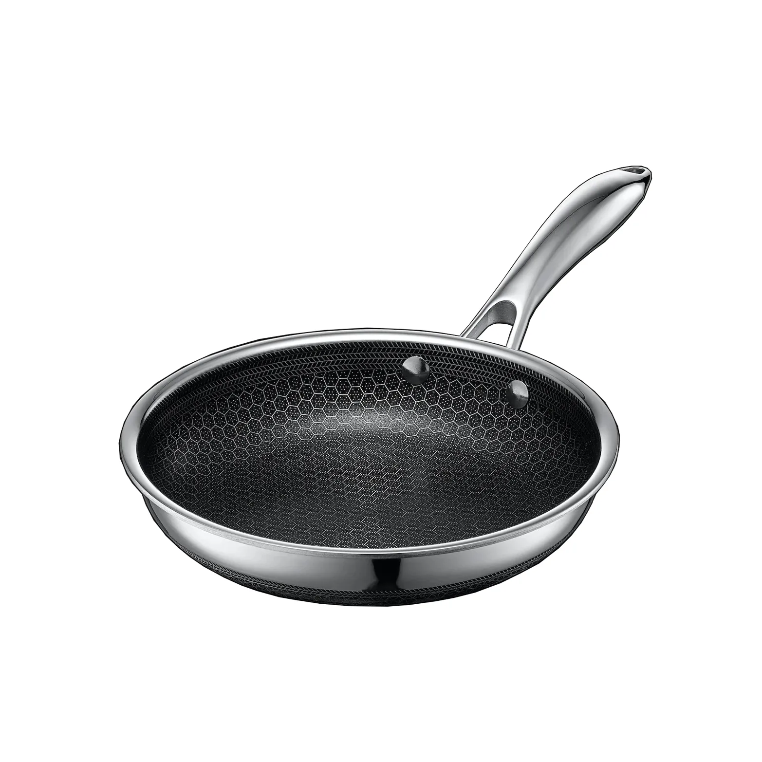 Hexclad stekepanne hybrid, Ø20 cm Hexclad