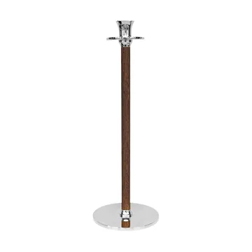 Alto Basso lysestake 30 cm - Forkrommet messing - Hilke Collection