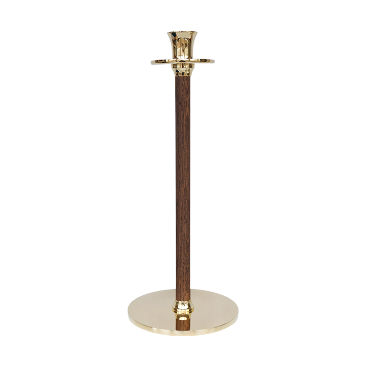 Hilke Collection Alto Basso lysestake 35 cm Messing