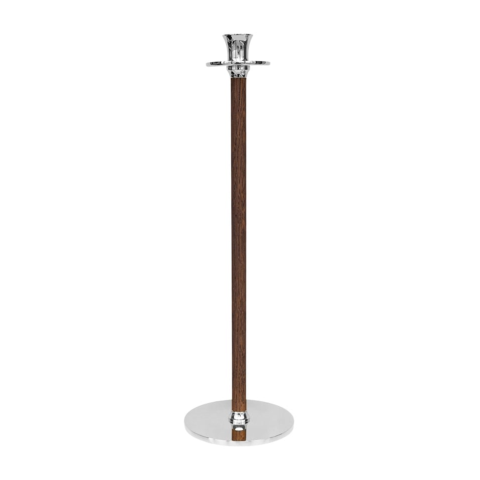 Hilke Collection Alto Basso Lysestake Nikkelbelagt messing