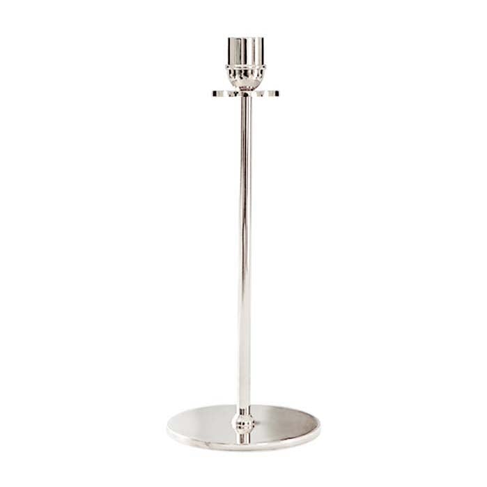 Hilke Collection Chiaro Di Luna lysestake 30 cm Nikkelbelagt messing