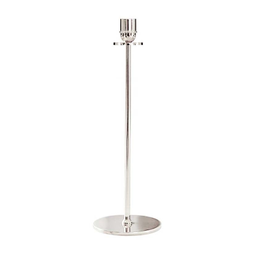 Hilke Collection Chiaro Di Luna lysestake 35 cm Nikkelbelagt messing